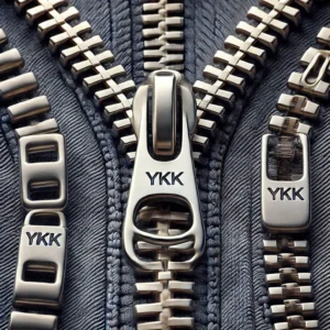 تاریخچه زیپ YKK