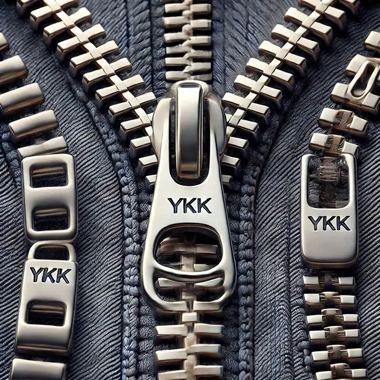 تاریخچه زیپ YKK